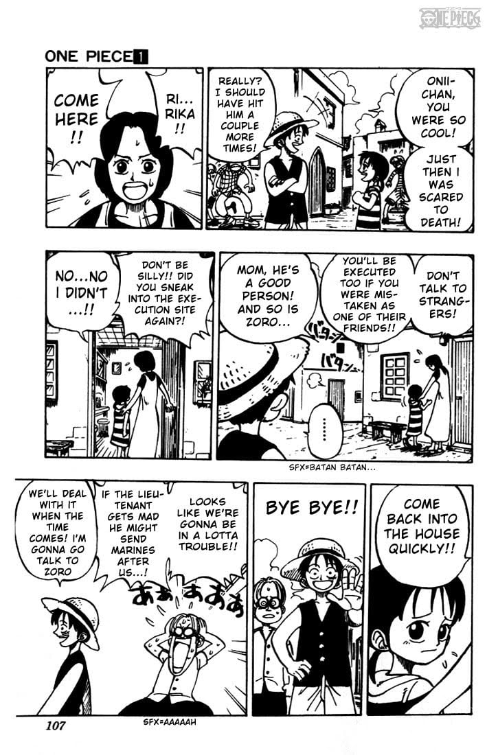 One Piece, Chapter 4 image 03